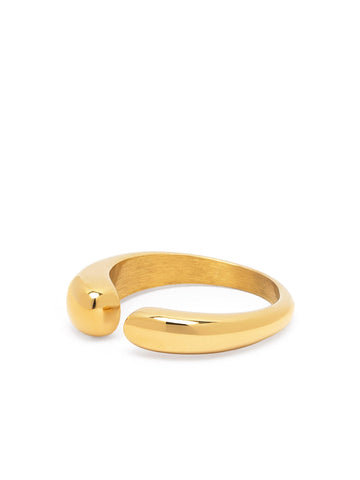 Nialaya Women's Ring Classic Cuff Ring in Gold Classic Cuff Ring in Gold One Size WRING_062